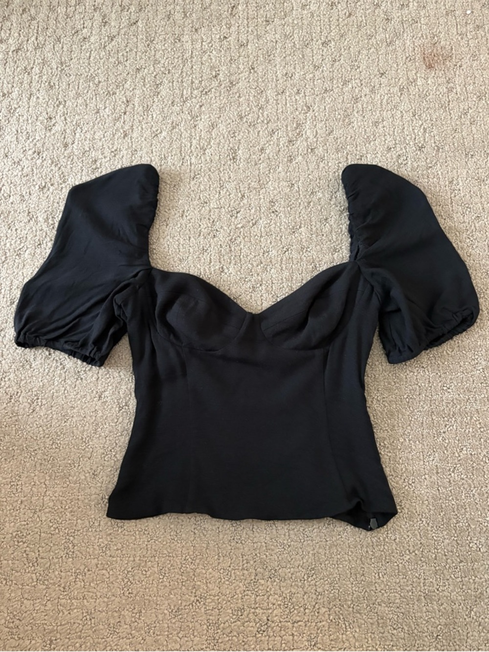 Black Aritzia blouse - Picture 2 of 3